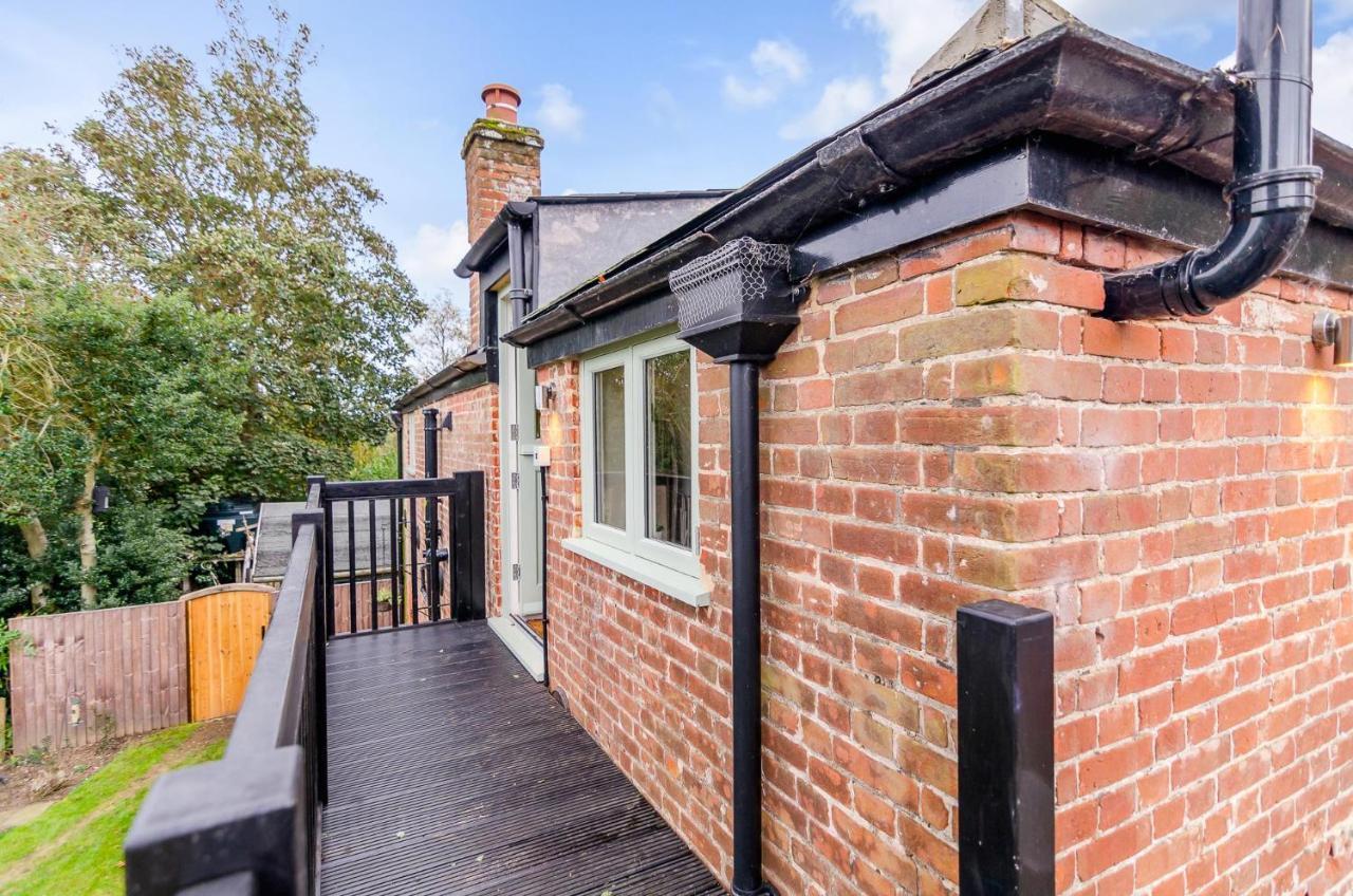 Cosy Pet Friendly Victorian Coachhouse Near Nature Walks On Norfolk Broads, With Fire Pit, Bbq & Alpacas Villa Ranworth Exterior foto