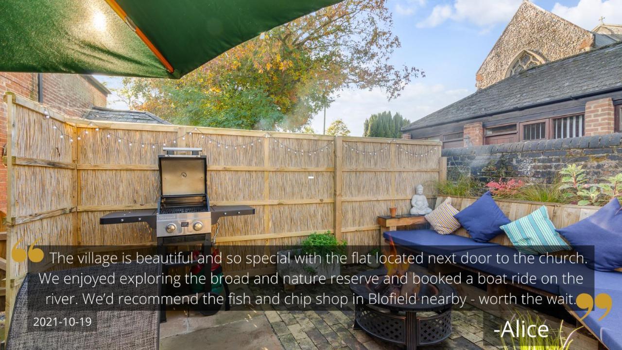 Cosy Pet Friendly Victorian Coachhouse Near Nature Walks On Norfolk Broads, With Fire Pit, Bbq & Alpacas Villa Ranworth Exterior foto